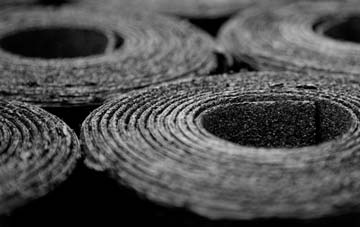 Fosdyke Bridge bitumen roof disadvantages