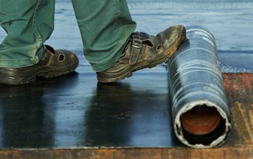 types of Fosdyke Bridge felt roof